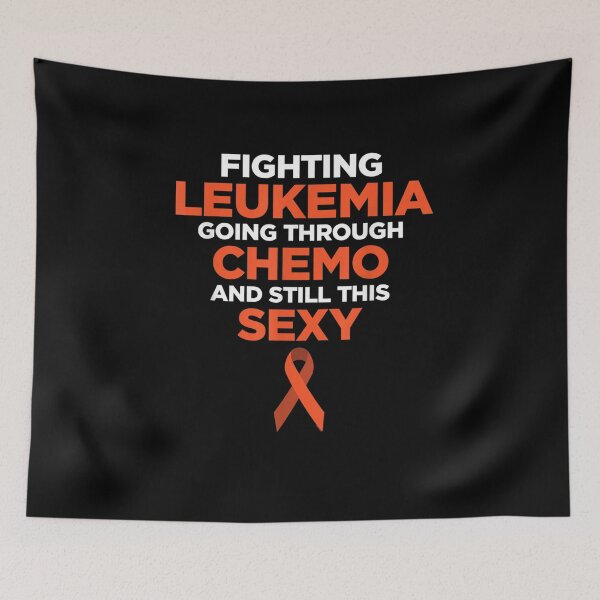 Item preview, Fighting Leukemia Chemo Sexy Cancer Quote | Gift designed and sold by dolsy-store.