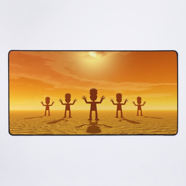 Item preview, Zombies of the Desert designed and sold by Phil Perkins.