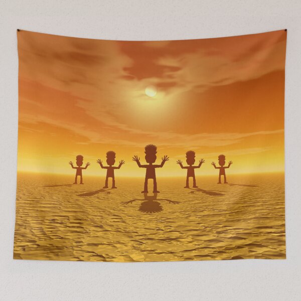 Item preview, Zombies of the Desert designed and sold by Phil Perkins.