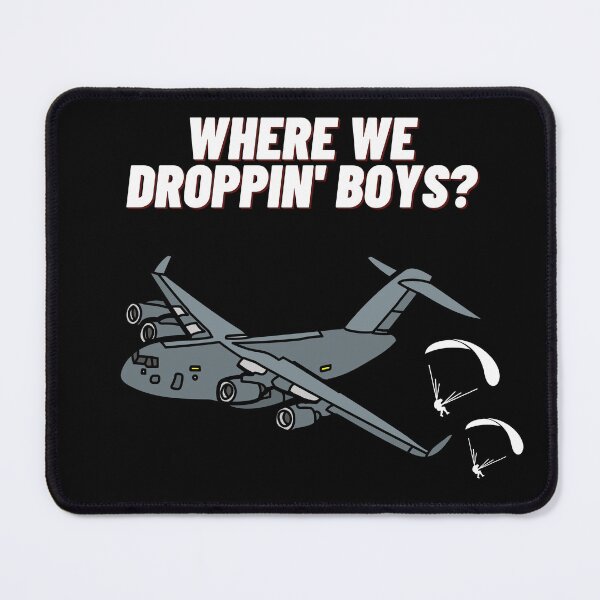Item preview, Warzone Where we Droppin Boys? designed and sold by Tony ⭐⭐⭐⭐⭐.