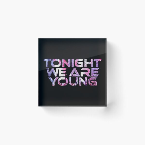 Item preview, Tonight We Are Young designed and sold by laurenemma8.