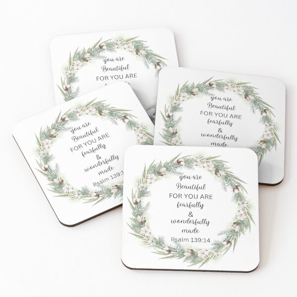 Item preview, You Are Beautiful For You Are Fearfully & Wonderfully Made Psalm 139:14 designed and sold by Loveart60.