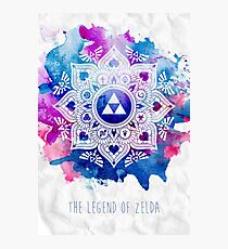 Die Legende eines Zelda Mandala Fotodruck