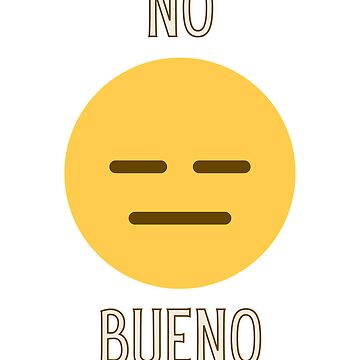 no bueno Coffee Mug for Sale by pikafelix