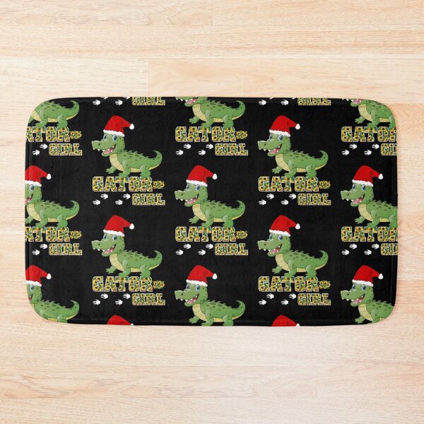 Item preview, Cute Gator Girl Florida Alligator Crocodile Reptile designed and sold by CharJens.