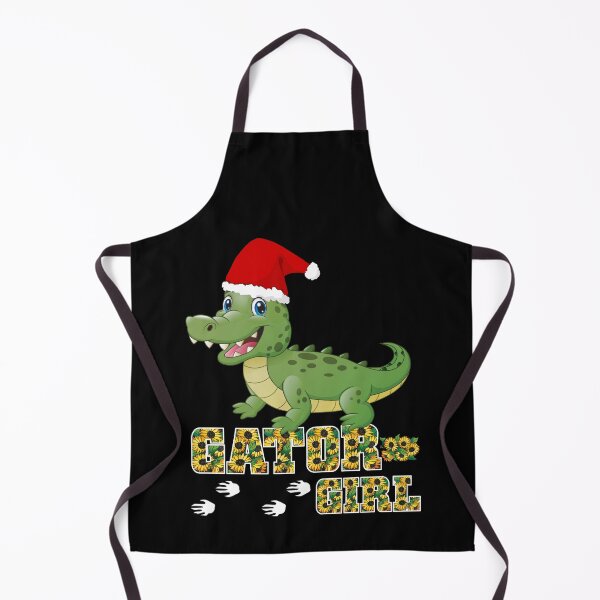 Item preview, Cute Gator Girl Florida Alligator Crocodile Reptile designed and sold by CharJens.