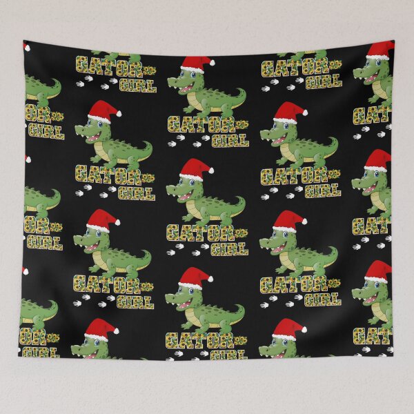 Item preview, Cute Gator Girl Florida Alligator Crocodile Reptile designed and sold by CharJens.