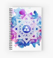 Cuaderno de espiral La leyenda de un Zelda Mandala