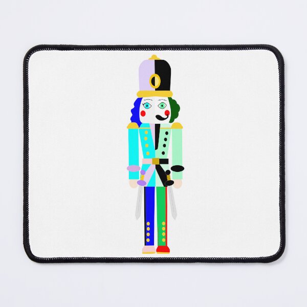 Item preview, CARNIVAL CHRISTMAS- TWO SIDED NUTCRACKER (ICE) designed and sold by Antisocial Creatives.