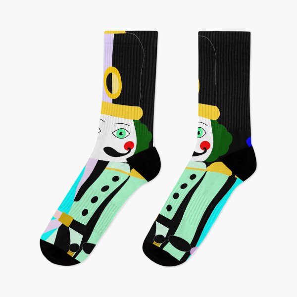 Item preview, CARNIVAL CHRISTMAS- TWO SIDED NUTCRACKER (ICE) designed and sold by Antisocial Creatives.
