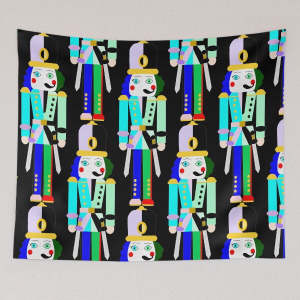 Item preview, CARNIVAL CHRISTMAS- TWO SIDED NUTCRACKER (ICE) designed and sold by Antisocial Creatives.