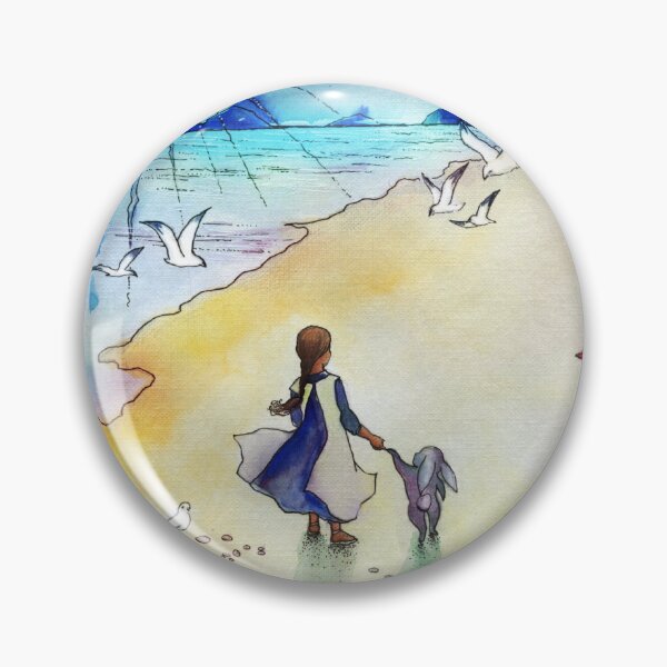 Item preview, Walking Down A Seashell Beach  designed and sold by BohemiWANDERS.