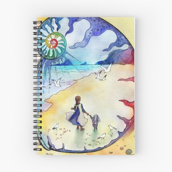 Item preview, Walking Down A Seashell Beach  designed and sold by BohemiWANDERS.