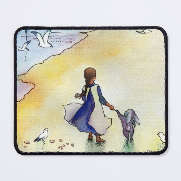 Item preview, Walking Down A Seashell Beach  designed and sold by BohemiWANDERS.