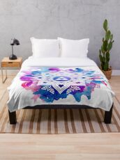 The Legend of a Zelda Mandala Throw Blanket