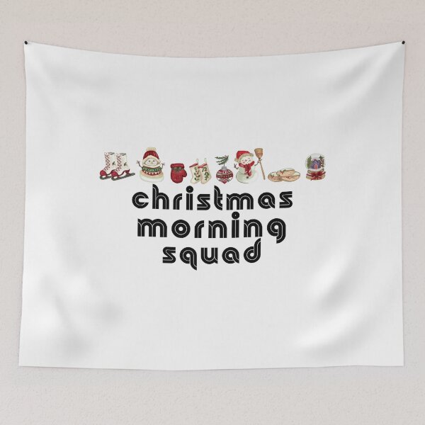 Item preview, Christmas Morning Squad Family Xmas Holidays Essential T-Shirt designed and sold by laouamra.