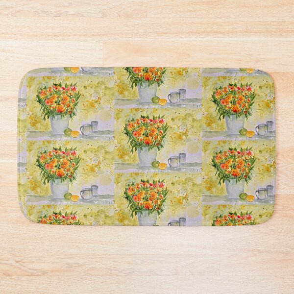 Item preview, Flowers and still life  designed and sold by watercolorsLiz.