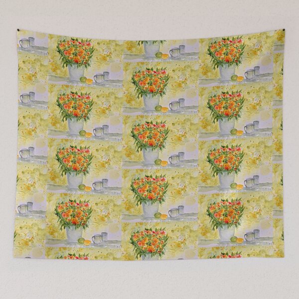 Item preview, Flowers and still life  designed and sold by watercolorsLiz.