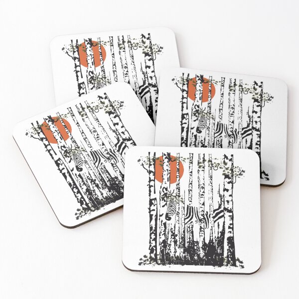Item preview, Los abedules y la cebra designed and sold by gardentree.