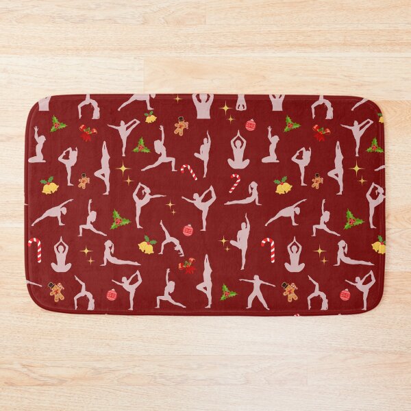 Item preview, Pilates Christmas  (Red) designed and sold by PShwetsss.