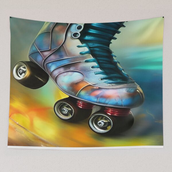 Item preview, Roller Derby Lightening Fast Skates  designed and sold by deniselynnimage.