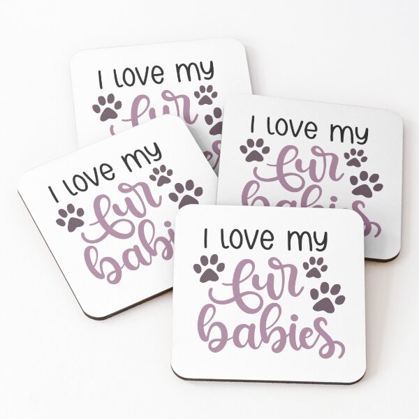 Item preview, I Love My Furr Babies designed and sold by SpotWarehouse.