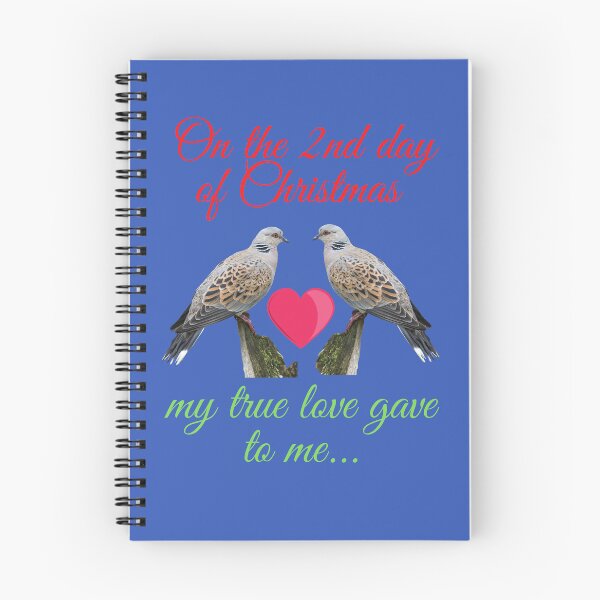 Item preview, On the 2nd day of Christmas designed and sold by rocklegends99.