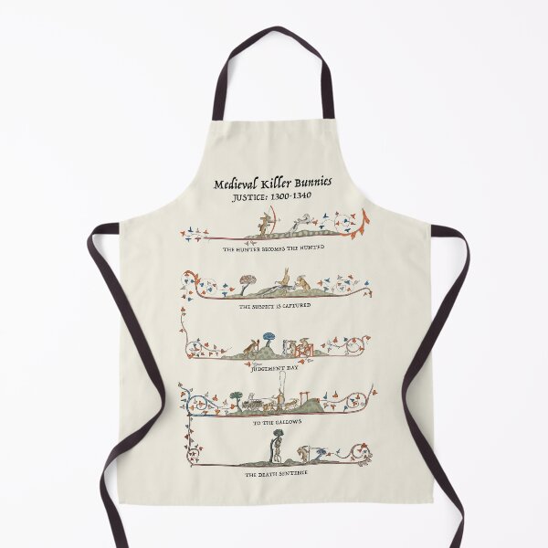 Item preview, Medieval Killer Bunnies: Justice designed and sold by ebrawne.