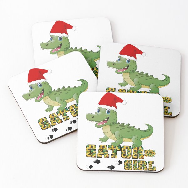 Item preview, Cute Gator Girl Florida Alligator Crocodile Reptile designed and sold by CharJens.