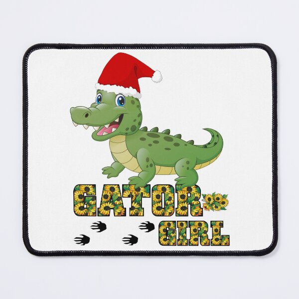 Item preview, Cute Gator Girl Florida Alligator Crocodile Reptile designed and sold by CharJens.