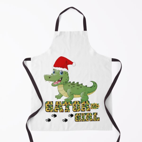 Item preview, Cute Gator Girl Florida Alligator Crocodile Reptile designed and sold by CharJens.