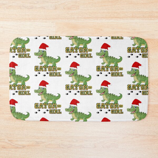 Item preview, Cute Gator Girl Florida Alligator Crocodile Reptile designed and sold by CharJens.