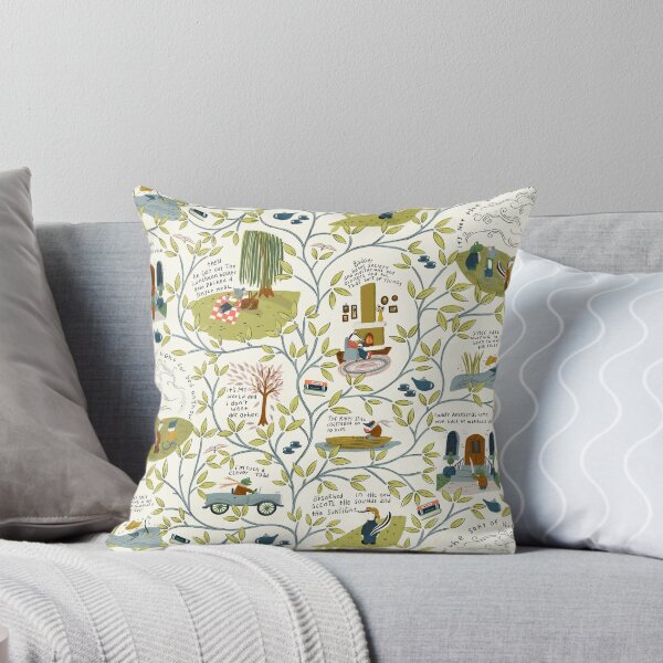 Item preview, Viento en los sauces (luz) designed and sold by inkblotcreative.