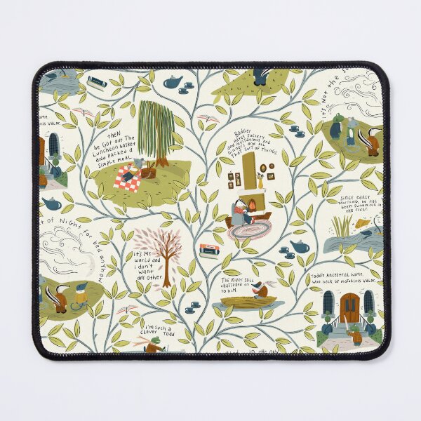 Item preview, Wind in the willows (light) designed and sold by inkblotcreative.