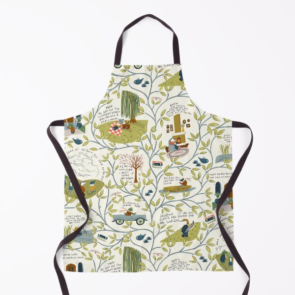 Item preview, Wind in the willows (light) designed and sold by inkblotcreative.