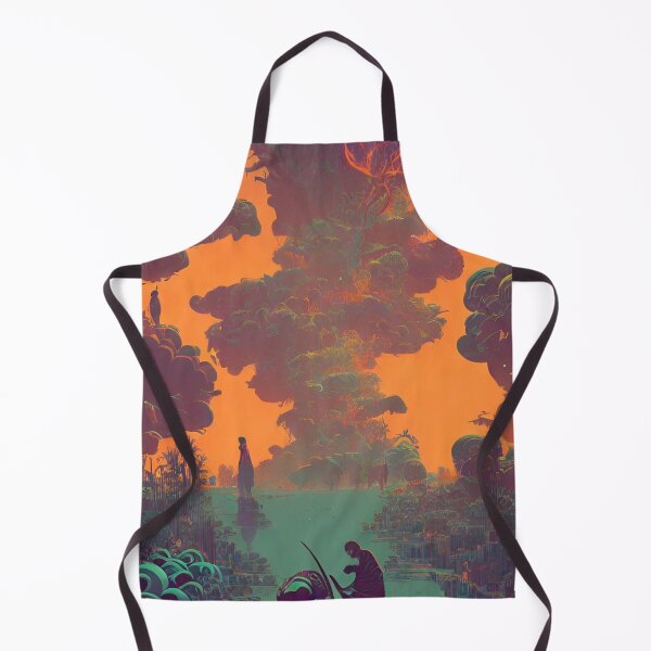 Item preview, Late Afternoon In A Strange Safari designed and sold by EsoteraArt.