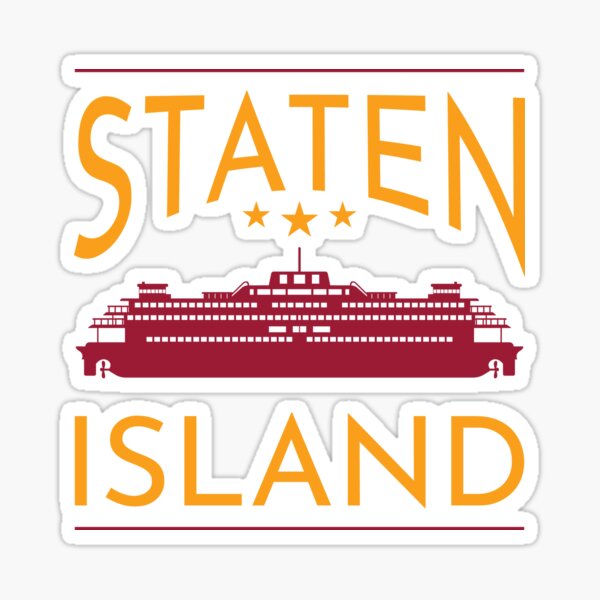 Aperçu de l'œuvre Staten Island créée et vendue par The Junto Shop.