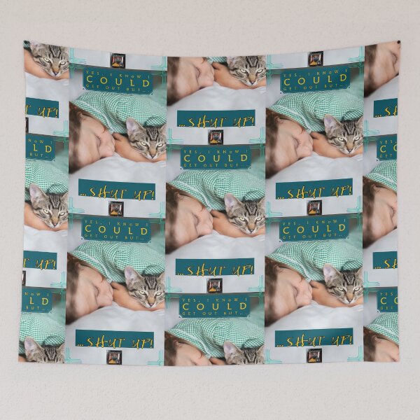 Item preview, Yes, I know I could get out but…SHUT UP! designed and sold by Walter G. Esselman.