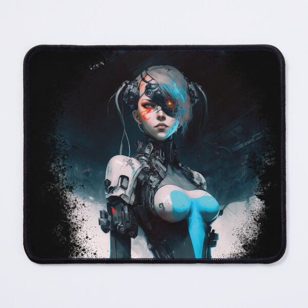 Item preview, Cyberpunk girl: Tigra designed and sold by ai-miilk.