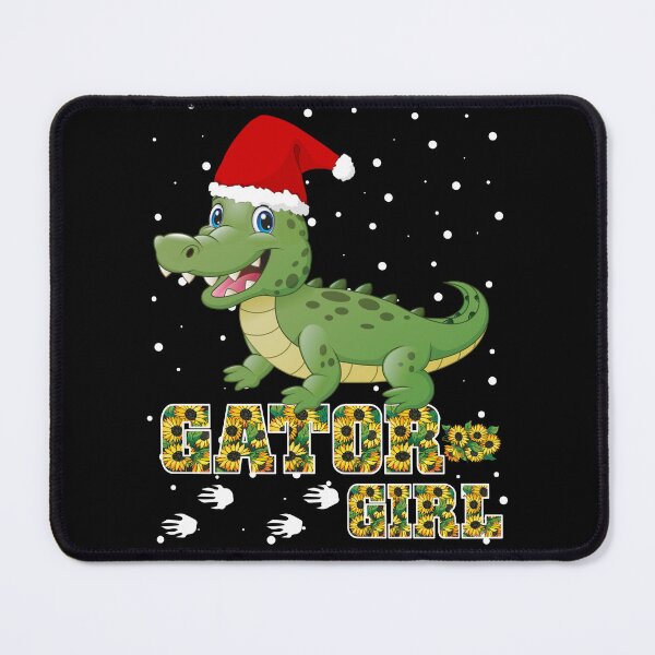 Item preview, Cute Gator Girl Florida Alligator Crocodile Reptile designed and sold by CharJens.