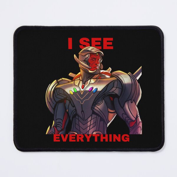 Item preview, I See Everything (with text) designed and sold by marvel stickers.