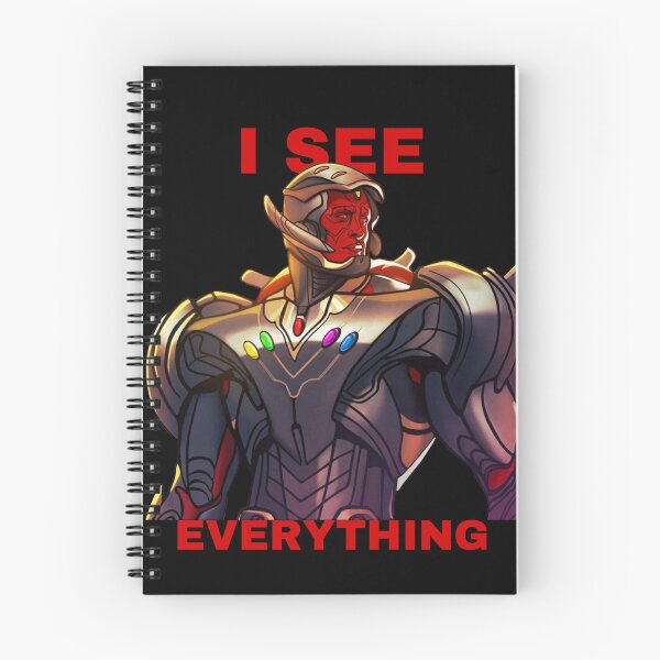 Item preview, I See Everything (with text) designed and sold by marvel stickers.