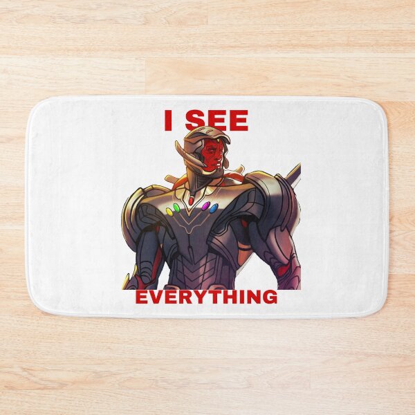 Item preview, I See Everything (with text) designed and sold by marvel stickers.