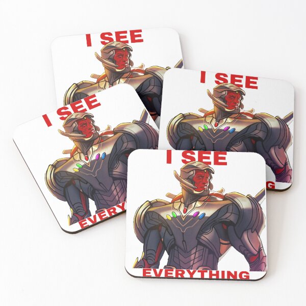 Item preview, I See Everything (with text) designed and sold by marvel stickers.