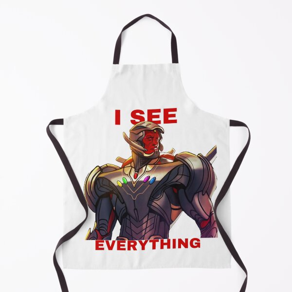 Item preview, I See Everything (with text) designed and sold by marvel stickers.