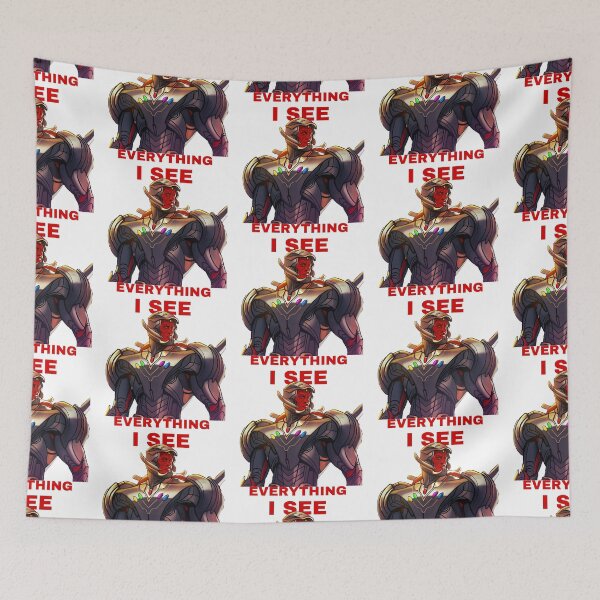 Item preview, I See Everything (with text) designed and sold by marvel stickers.