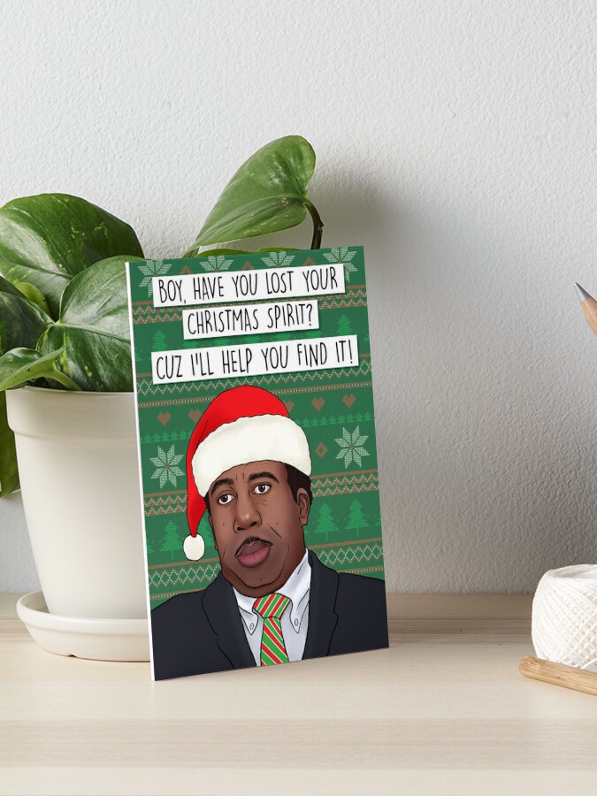 Jim take Christmas away from Stanley! : r/DunderMifflin