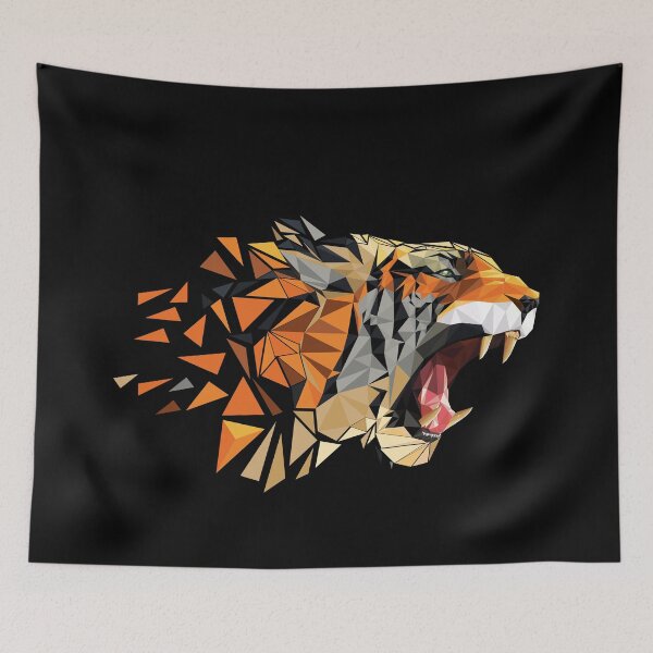 Item preview, Animal world - Tiger designed and sold by ArtStile.