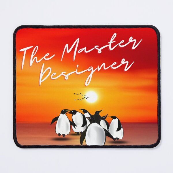 Item preview, The Master Designer Penguin Pillow Design designed and sold by Gina Jenkins.