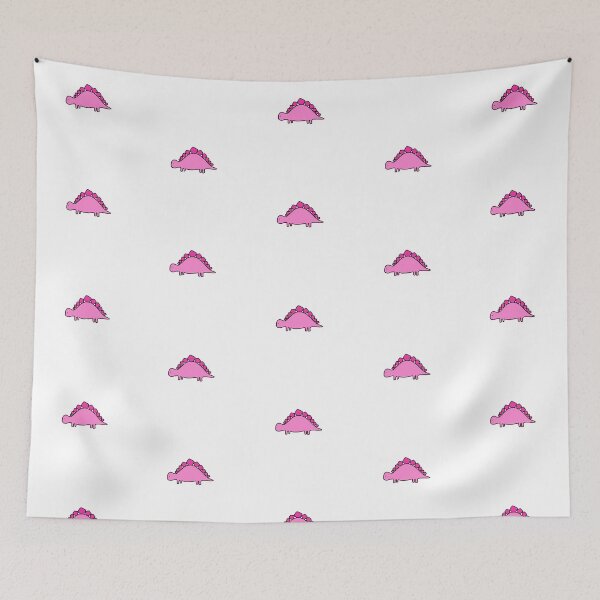 Item preview, Pink Stegosaurus designed and sold by bmiller64.